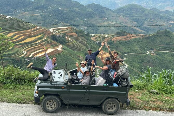 Ha Giang Army Open Air Jeep 2 Days 1 Night - Day 1: From Ha Giang City to Quan Ba and Dong Van