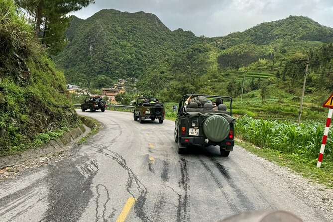 Ha Giang Army Open Air Jeep 2 Days 1 Night - Guides, drivers, and the human side of the trip