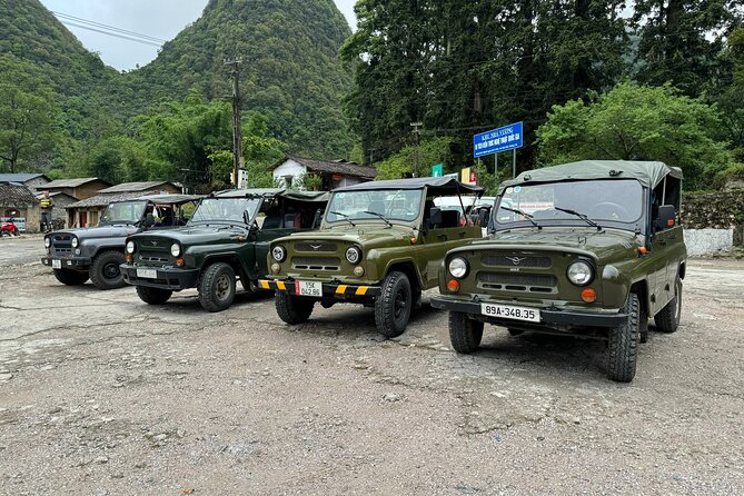 Ha Giang Army Open Air Jeep 2 Days 1 Night - What the $298 price includes