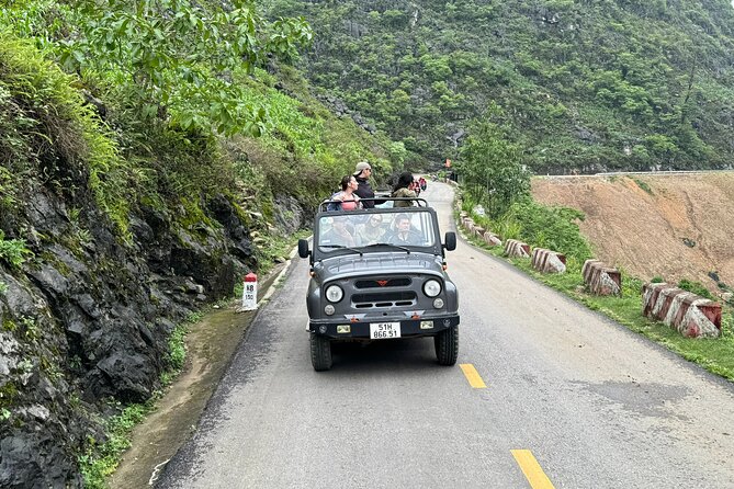 Ha Giang Army Open Air Jeep 2 Days 1 Night - Booking and cancellation details worth knowing