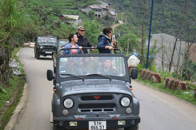 Ha Giang Army Open Air Jeep 2 Days 1 Night - Day 2: Ma Pi Leng Pass and Meo Vac