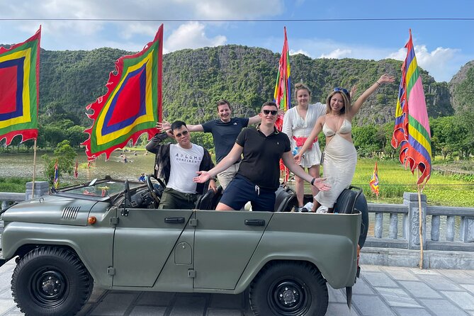 Ha Giang Army Open Air Jeep 2 Days Get Off the beanten path - Why the open-air jeep makes sense in Ha Giang