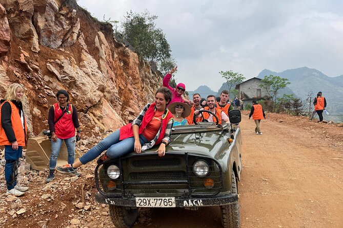Ha Giang Army Open Air Jeep 2 Days Get Off the beanten path - Guides, drivers, and the feel of the ride
