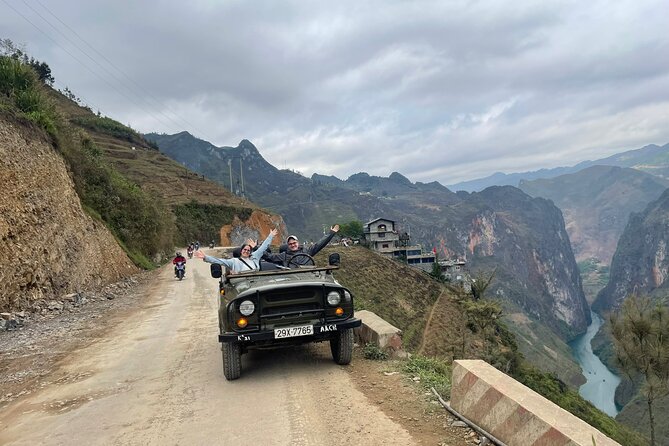 Ha Giang Army Open Air Jeep 2 Days Get Off the beanten path - Who should book this two-day loop