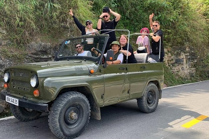 Ha Giang Army open Air Jeep 3 Days 2 Night Tour - The last roads through Duong Thuong and Khe Mang