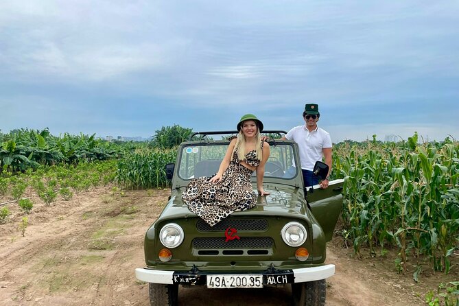 Ha Giang Army Open Air Jeep 4 Days 3 Night - Day 1: Heaven Gate, Nam Dam, and the road to Yen Minh