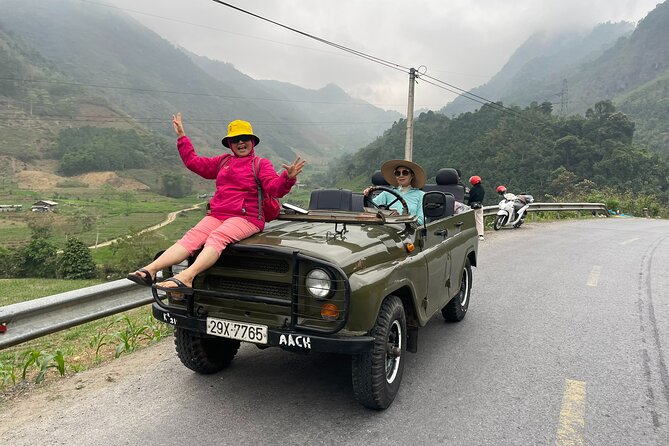 Ha Giang Army Open Air Jeep 4 Days 3 Night - Day 4: Du Gia Waterfall and the return to Ha Giang