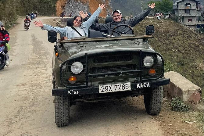 Ha Giang Army Open Air Jeep 4 Days 3 Night - Guides, drivers, and the feel of the group