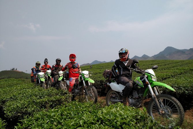 Ha Giang Dirt Bike - off Road 4 Days + Private Room - Small Group - Day one: Quan Ba Heaven Gate and Yen Minh
