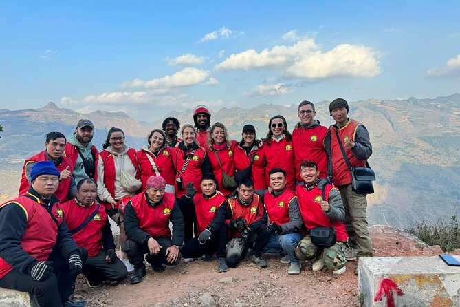 Ha Giang Easy Rider 4 Days Small Group Max 6 -8 Pax/ Group - What the guides and riders add to the trip