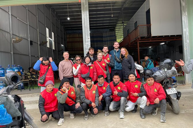 Ha Giang Easy Rider 4 Days Small Group Max 6 -8 Pax/ Group - Day two: Tham Ma Slope, Lung Cu, and Dong Van