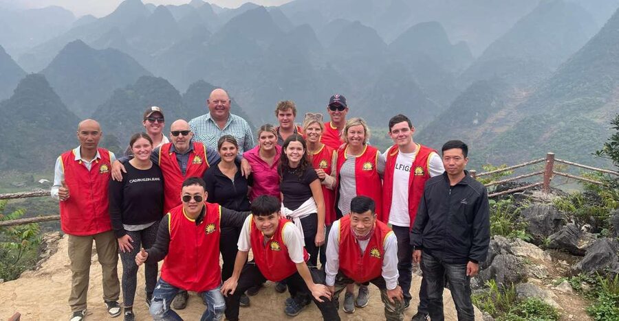 Ha Giang Loop 2 Days High quality Small Group +Private Room - Hmong King Palace before the night in Dong Van