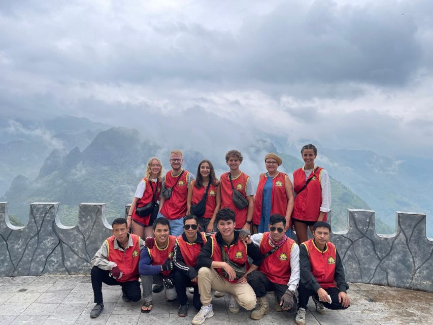Ha Giang Loop 3 Day Hight Quality Small Group & private room - Day 2: Ma Pi Leng Pass and the Nho Que River
