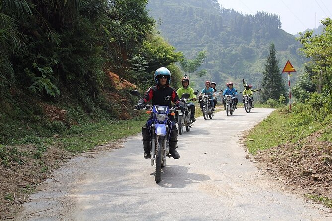 Ha Giang Loop 3 days and 2 nights Motorbike Tour with Easy rider - Lung Cu Flag Tower and Vietnam’s northern edge