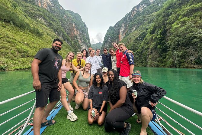 Ha Giang Loop 3 days Small group- From Ha Noi - Day three: Du Gia Waterfall and the return to Ha Giang