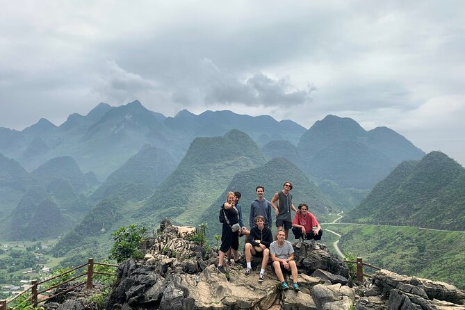 Ha giang loop 3days and 2nights with easy rider - Day two: Ma Pi Leng Pass brings the big views