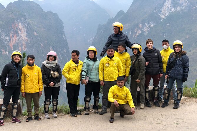 Ha Giang Loop 4 Day trip with Easy Rider - Day 2: Limestone country and Ma Pi Leng Pass