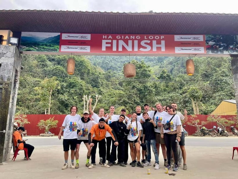 Ha Giang Loop 4D3N Easyrider Jasmine Tour - Key points at a glance