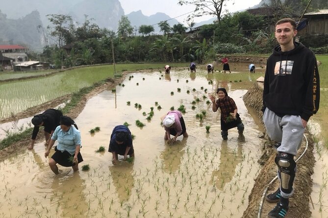 Ha Giang Loop Backpacker Tour, Small Group within Easy Riders - Ma Pi Leng Pass and Tu San Alley