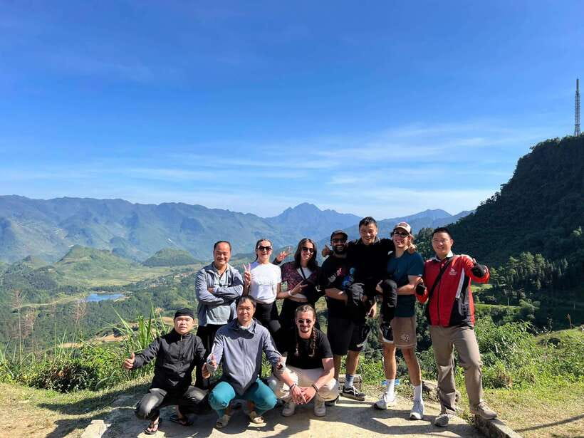 Ha Giang Loop Jasmine Tour 3D2N - Day one: Bac Sum Slope, Quan Ba, and Du Gia