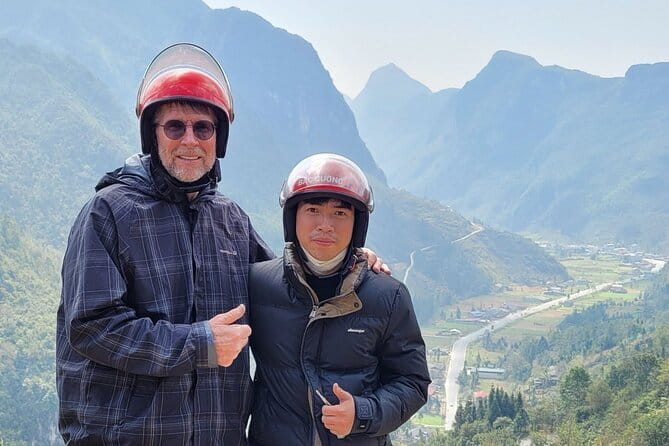 Ha Giang Loop motobike Tour 4D/3N All-Inclusive (small group) - Day four, Du Gia Waterfall and the return journey
