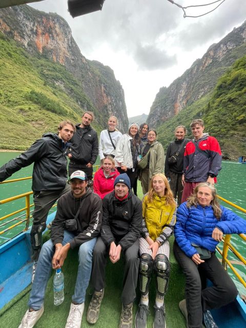 Ha Giang Loop Tours -3days with Easy Rider Package - Day two: Dong Van Market, Ma Pi Leng, and Du Gia
