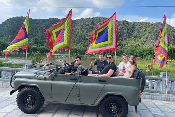 Ha Giang Open Air Jeep 3 Days 2 Nights off The Beaten Path - Guides, drivers, and safety on the mountain roads