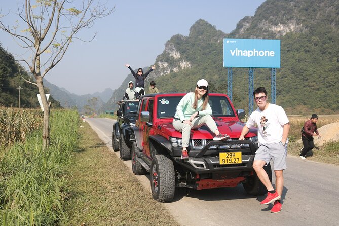 Ha Giang Open Air New Model Jeep Tour 2 Days 1 Night - Day One: From Ha Giang City to Dong Van