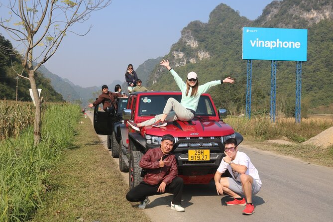Ha Giang Open Air New Model Jeep Tour 2 Days 1 Night - Day Two: Ma Pi Leng Pass and the Nho Que River