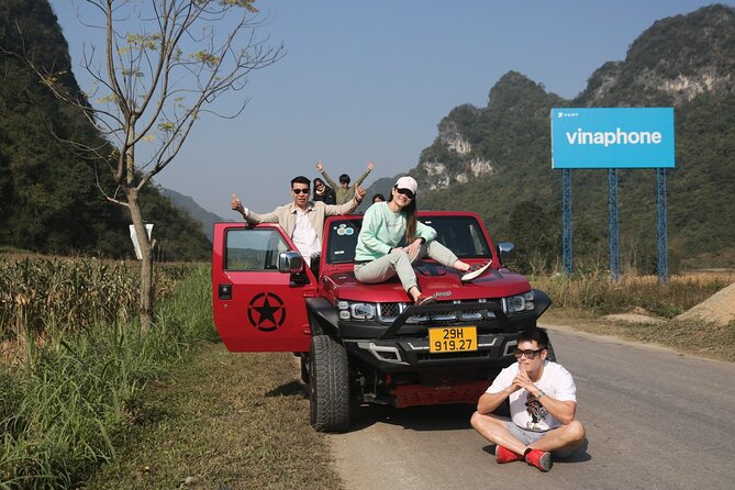 Ha Giang Open Air New Model Jeep Tour 2 Days 1 Night - Guides, Drivers, and the Feel of the Group