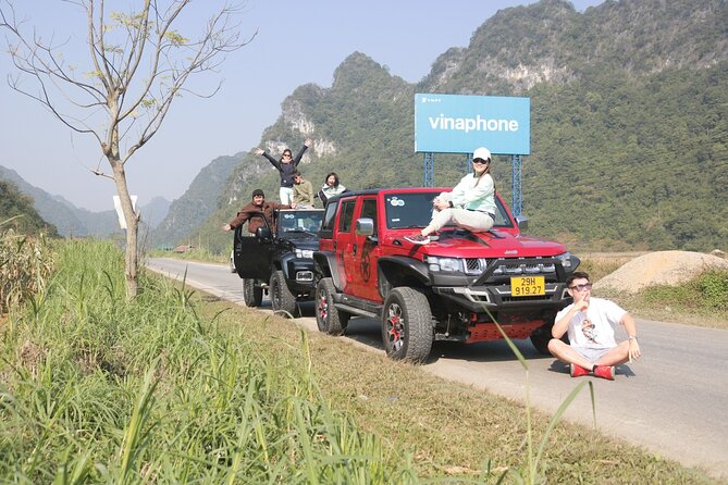 Ha Giang Open Air New Model Jeep Tour 3 Days 2 Night - Day 1: From Ha Giang to Quan Ba, Yen Minh, and Dong Van