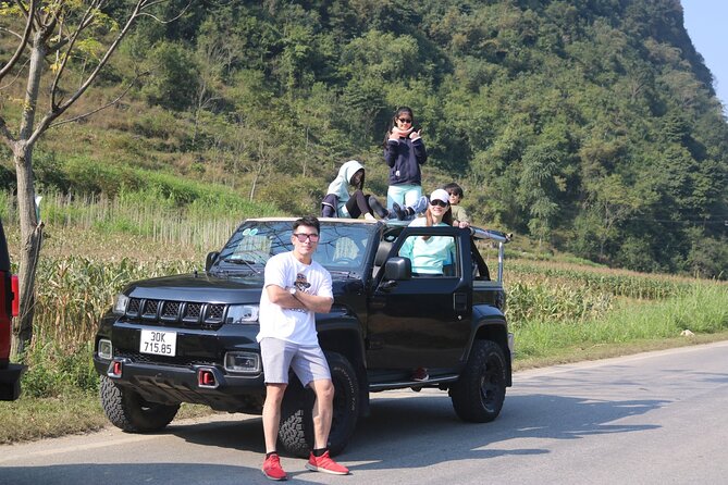 Ha Giang Open Air New Model Jeep Tour 3 Days 2 Night - Day 3: The return through Ha Giang Province