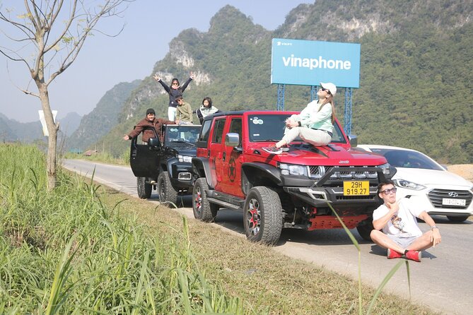 Ha Giang Open Air New Model Jeep Tour 3 Days 2 Night - Day 2: Ma Pi Leng, Meo Vac, and the road to Du Gia