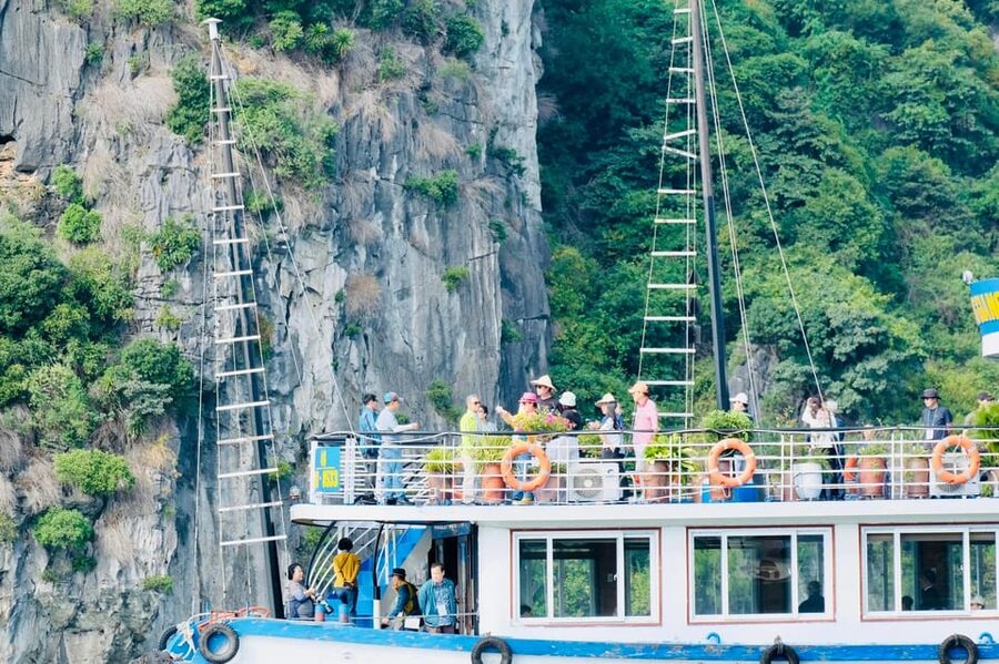 Ha Long 1 Day Luxury Small Group & Kayaking - Luon Cave by kayak or bamboo boat
