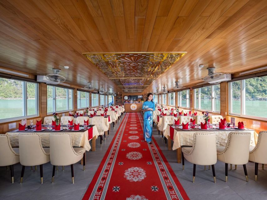 Ha Long: Afternoon Cruise with Lunch, Kayaking, and Swimming - The ride home is part of the experience
