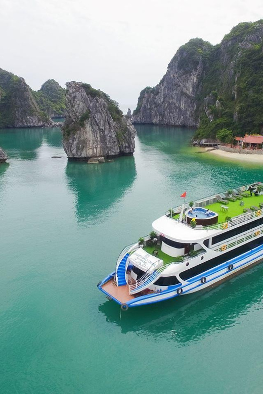 Ha Long Bay 8 hours daily tour on LA CASTA DAILY CRUISE - What the $56 price really buys