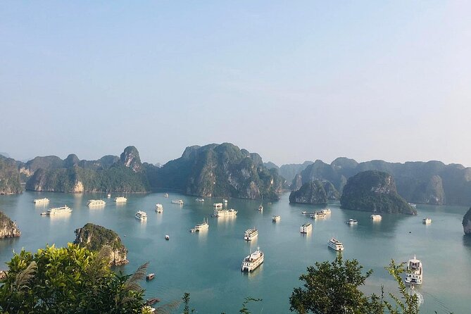 Ha Long Bay Cruise Day Tour-best selling: Included transportation - Key points at a glance