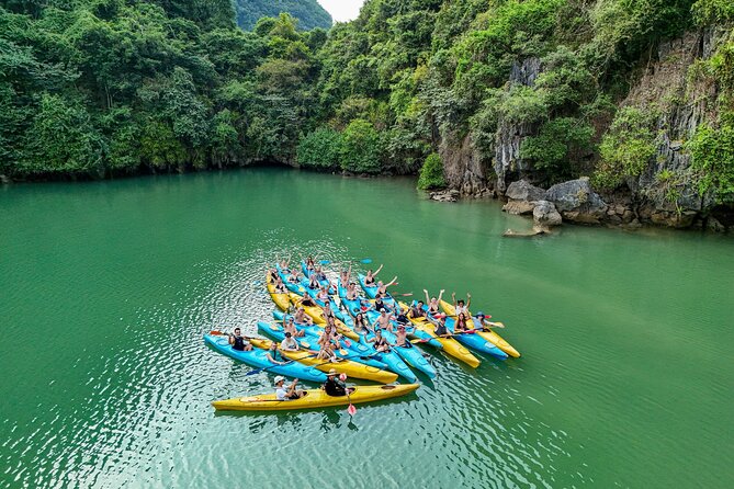 Ha Long Bay Cruise Day Tour-best selling: Included transportation - Is $55 a fair price?