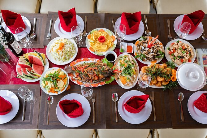 Ha Long Bay Cruise Day Tour - Cave, Kayaking, Swimming & Lunch - What this $42 Ha Long Bay day really includes