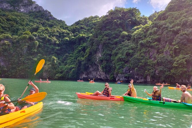 Ha Long Bay Cruise Day Tour - Cave, Kayaking, Swimming & Lunch - The Hanoi pickup and highway ride