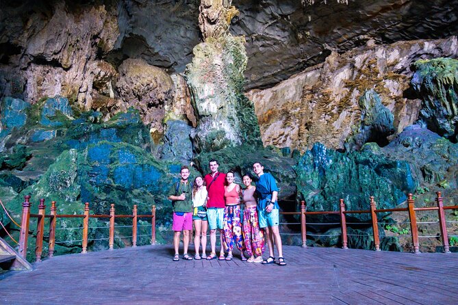 Ha Long Bay Cruise Day Tour-Cave, Kayaking,Ti top island & Lunch - The return cruise and sunset party