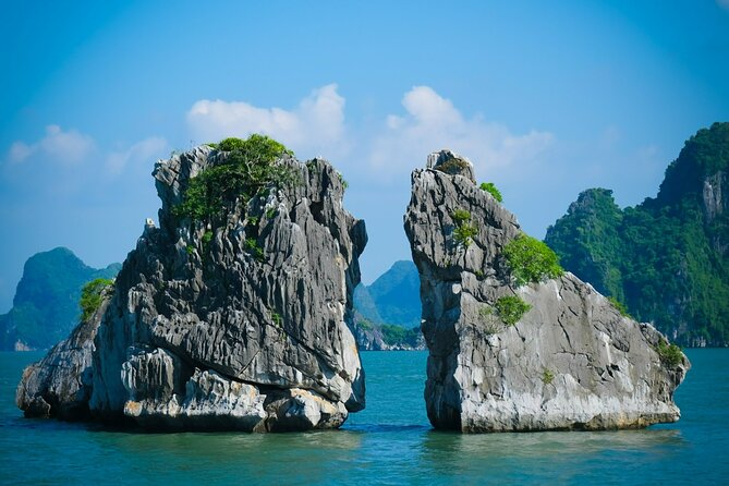 Ha Long Bay Cruise Day Tour-Cave, Kayaking,Ti top island & Lunch - What the $41 price really covers
