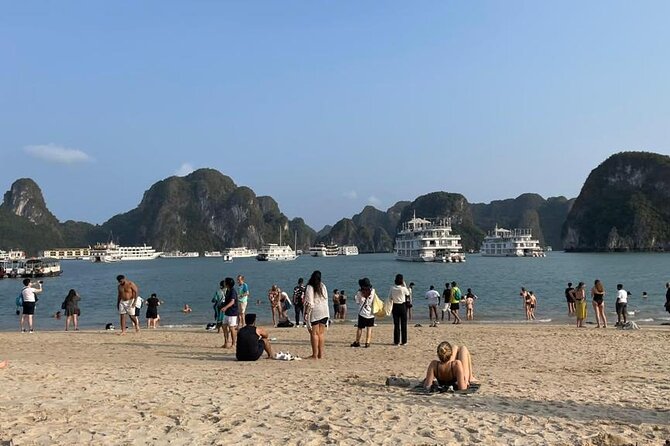 Ha Long Bay Day Cruise From Ha Noi - Afternoon tea and the ride back to Hanoi