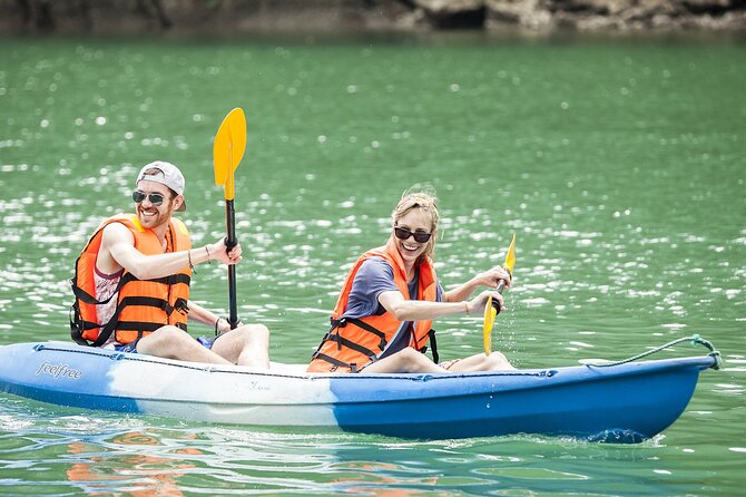 Ha Long Bay Day Cruise From Ha Noi - Five hours among Ha Long Bay’s limestone towers