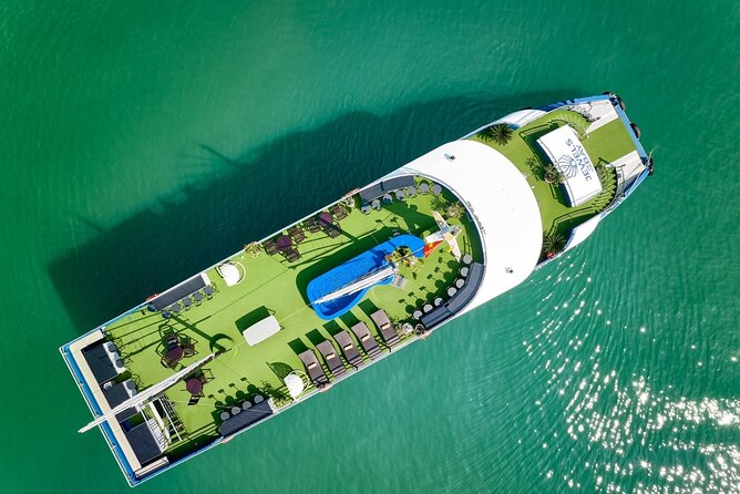 Ha Long Bay day trip with Luxury cruise - Boarding Amethyst Cruise at 10:30