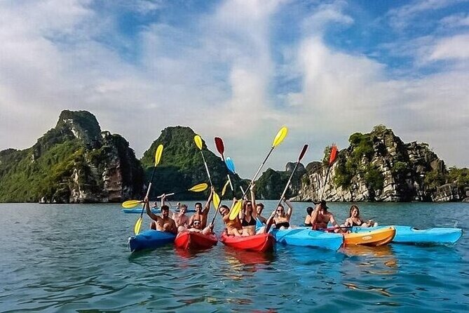 Ha Long Bay day trip with Luxury cruise - Sung Sot Cave, Halong Bay’s grand underground stop
