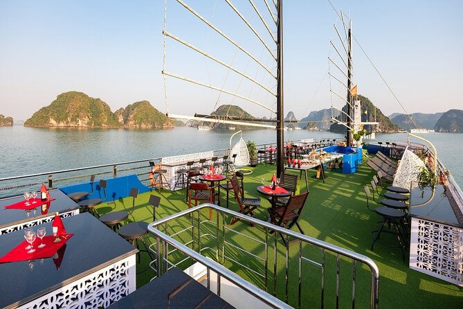 Ha Long Bay day trip with Luxury cruise - Getting from Hanoi to Tuan Chau Marina