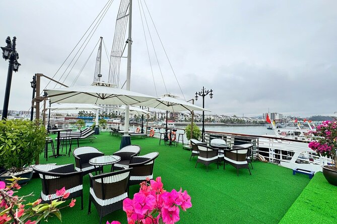 Ha Long Bay Luxury Day Cruise with Buffet Lunch, Caves & Kayaking - The guide can shape the whole day
