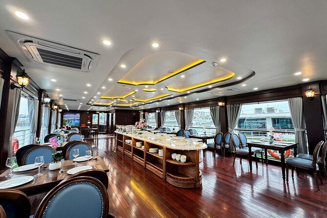 Ha Long Bay Luxury Day Cruise with Buffet Lunch, Caves & Kayaking - Who should book this cruise