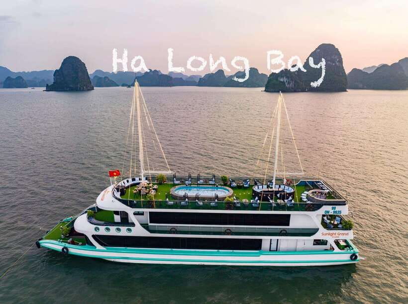 Ha Long Bay Luxury Full Day Cruise| Buffet & All Included - Key points to know before booking